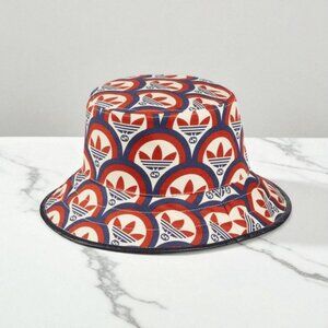 NWT Gucci x Adidas Bucket Hat Red/Blue Size M